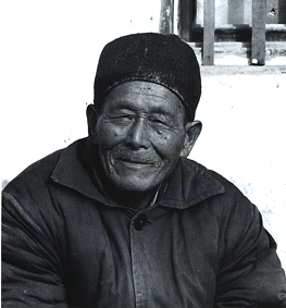 Grandfather in China