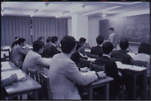 電子計算機プログラミング講習会 1966年