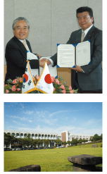 京都情報大学院大学が済州大学校と学術交流協定を締結