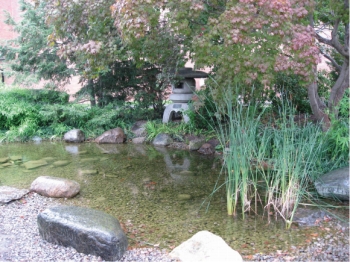 RITの日本庭園