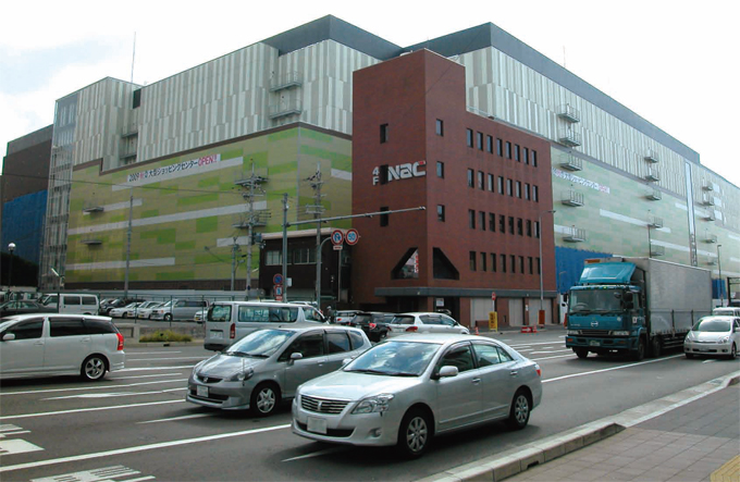 2009年秋のオープンを目指す京都駅八条口近くの大型ショッピングセンター