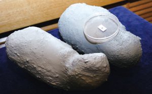 小惑星「イトカワの模型」
