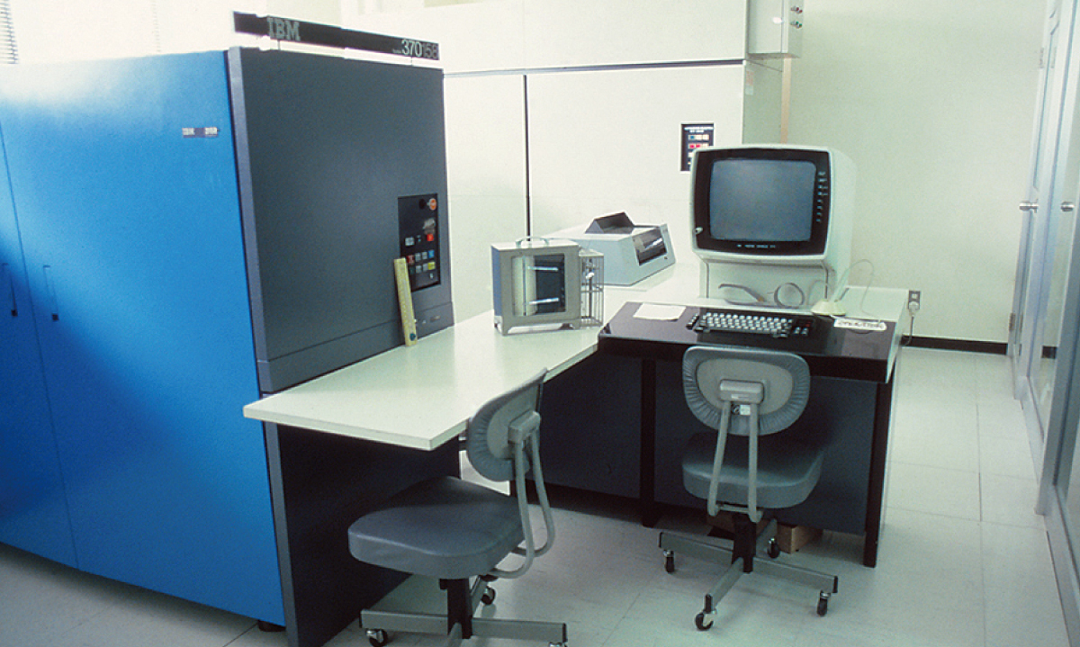 IBM 370/158