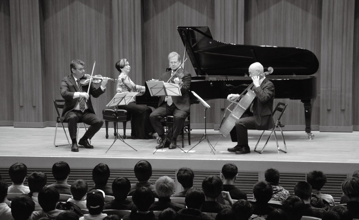 音楽の都・ウィーンで活躍中の奏者による「ウィーンピアノ四重奏団演奏会」