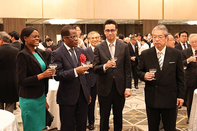 KCG創立60周年，KCGI創立20周年の記念式典・祝賀会を盛大に開催イメージ写真06