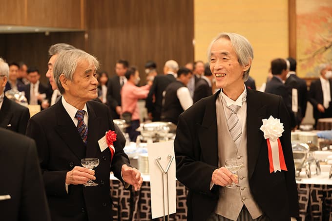 KCG創立60周年，KCGI創立20周年の記念式典・祝賀会を盛大に開催イメージ写真05