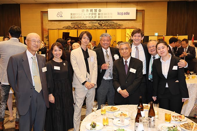 KCG創立60周年，KCGI創立20周年の記念式典・祝賀会を盛大に開催イメージ写真06
