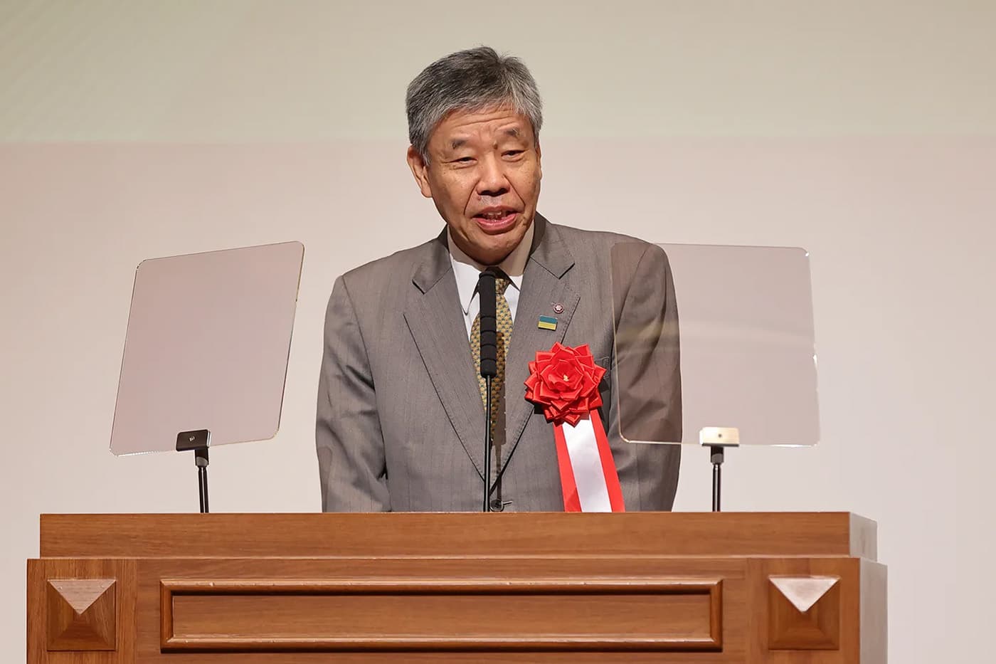 京都府副知事 山下晃正様 写真