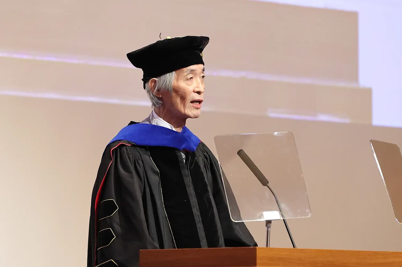 理事長・総長式辞写真04