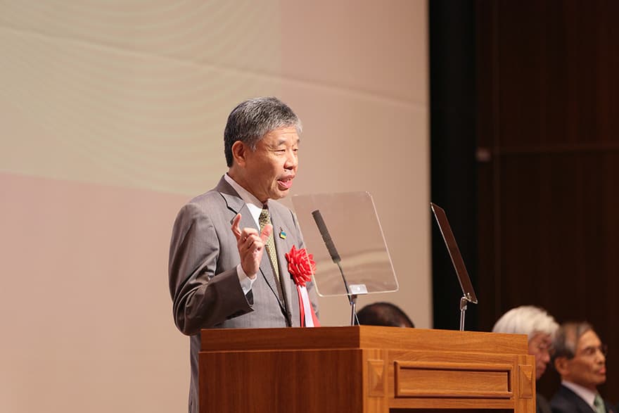 京都府副知事 山下晃正様 写真02