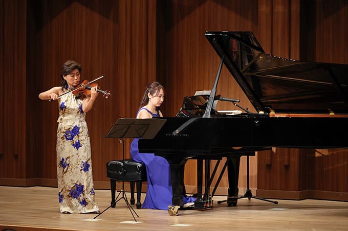 KCGI新学長就任披露式・記念コンサートイメージ写真04